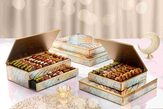 اختاري من تشكيلة راقية من الهدايا الرمضانية الفاخرة من بتيل