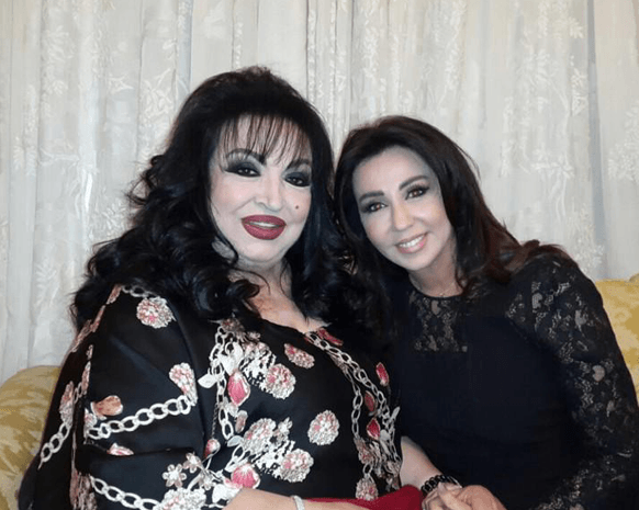 سميرة توفيق: ديانا حداد تحترم رأيي والأخريات 