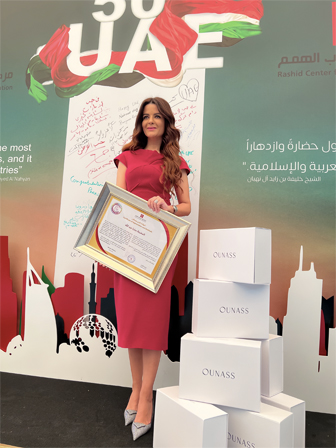 المخرجة سارة عبد الله سفيرة لمركز راشد لأصحاب للهمم