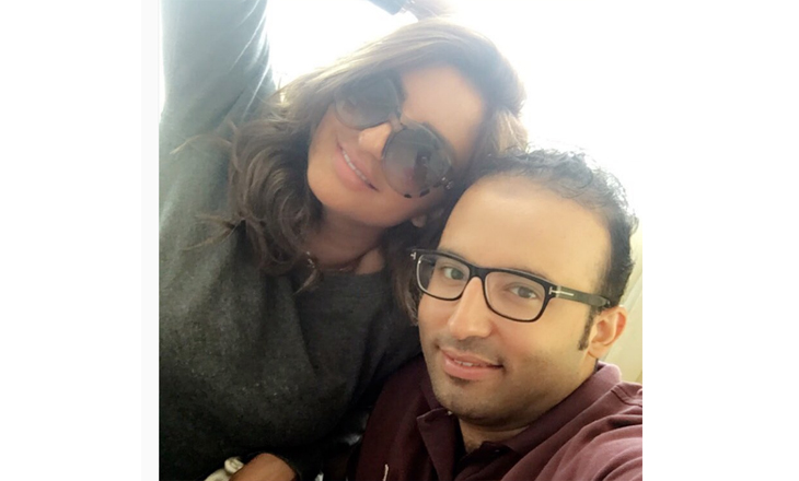 شذى حسون تنشر صورة شقيقها لأول مرة؛ فهل يشبهها؟