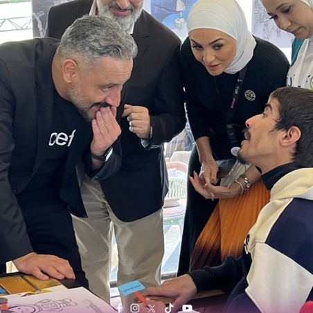 قيس الشيخ نجيب.. أول سفير لليونيسف في سوريا