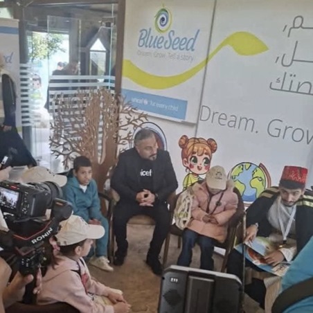 قيس الشيخ نجيب.. أول سفير لليونيسف في سوريا