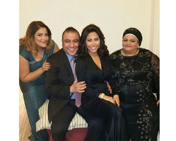 شاهدي..هذه هي عائلة شيرين عبدالوهاب