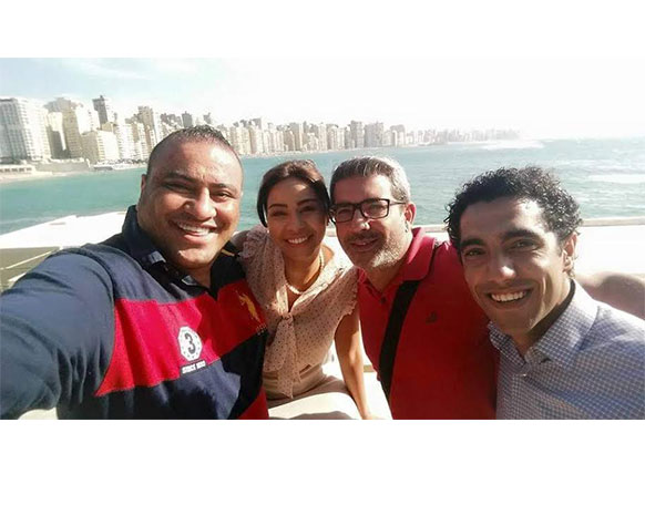 للمرة الأولى..كواليس مسلسل 