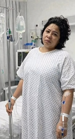 شيرين عبد الوهاب في مرحلة تعافٍ وبناتها السبب