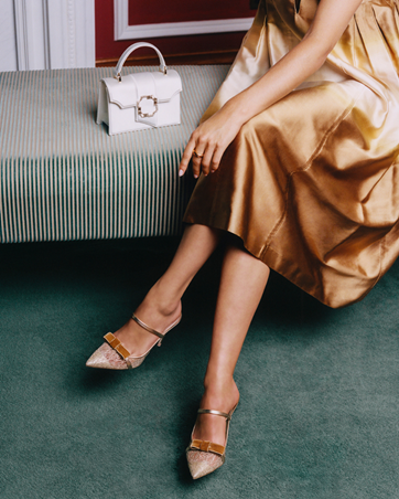 Malone Souliers تُعيد تعريف أناقة الأمسية بطريقتها اللافتة