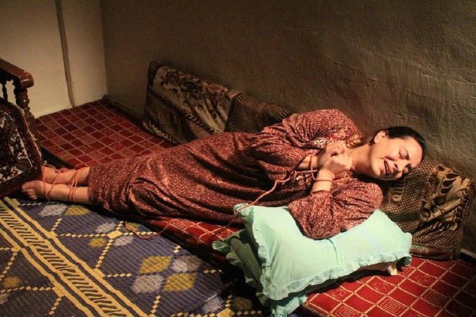 شكران مُرتجى بشكل مختلف