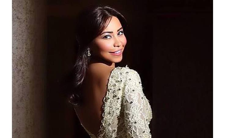 سيدة تحرج شيرين في حفلها..فين المايوه؟