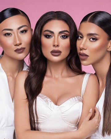 مريم حسين نجمة Siella Beauty  في أول مستحضر لها في هذا العام