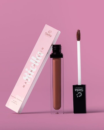 مريم حسين نجمة Siella Beauty  في أول مستحضر لها في هذا العام