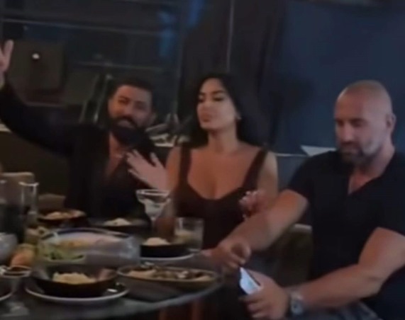 سيف نبيل في مأزق بسبب سيرين عبد النور