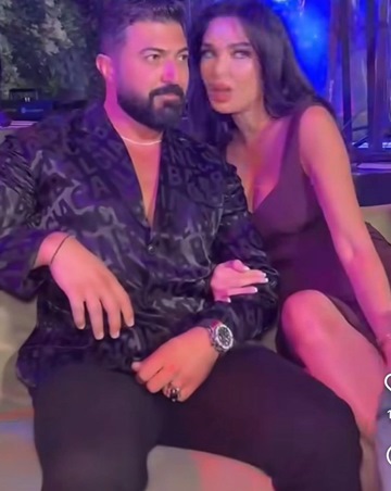 سيف نبيل في مأزق بسبب سيرين عبد النور