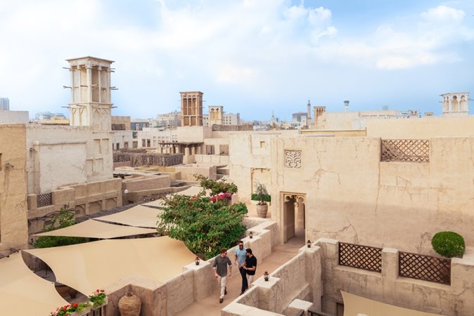 حوّلوا عيد الفطر إلى فرصة لعيش التقاليد الشرقية في فندق السيف التراثي دبي