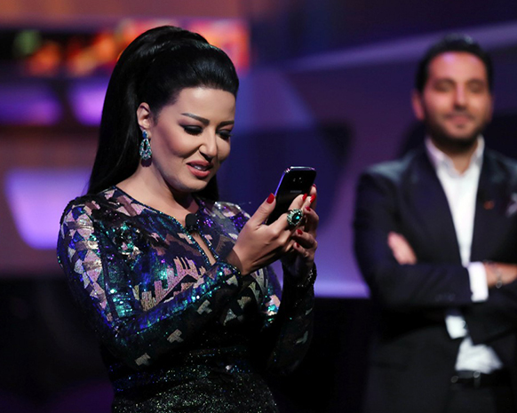 هذا هو زوج سميّة الخشّاب الجديد وماهي رسالتها له
