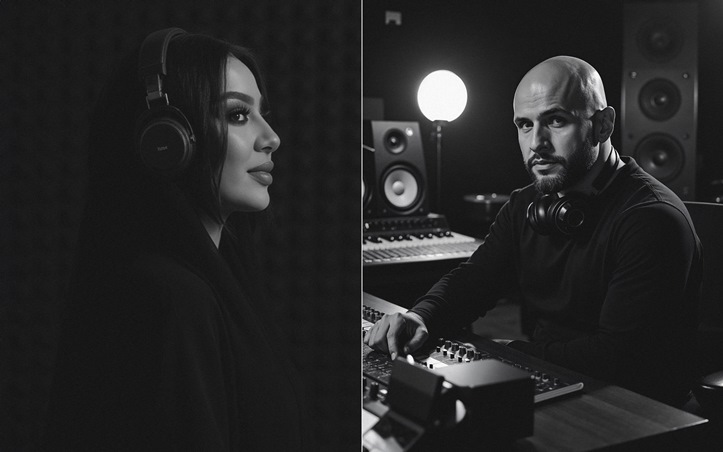 الفنانة الإماراتية أريام تغني باللهجة الأردنية
