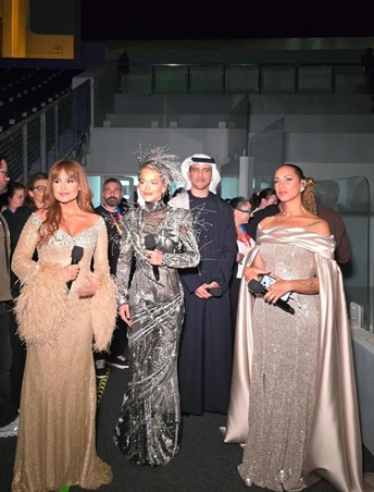 كارول سماحة وليونا لويس وريتا أورا في حفل استثنائي