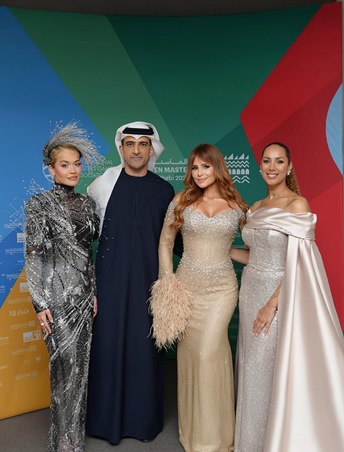 كارول سماحة وليونا لويس وريتا أورا في حفل استثنائي