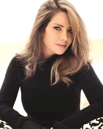 سلافة معمار مع سيف الدين السبيعي بعد سنوات على الإنفصال