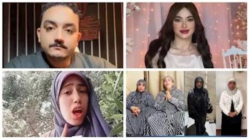 حملة ضد «مشاهير الترند» في مصر: هل انتهى زمن التيكتوكر؟
