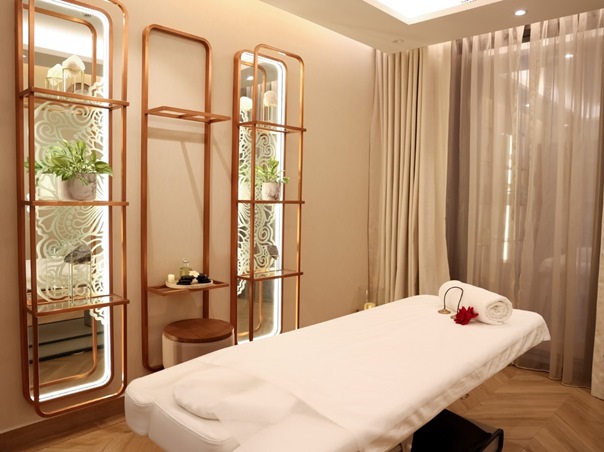 دريم وركس سبا أيكون سيتي: وجهتك المثالية للاسترخاء وتجديد النشاط في قلب دبي