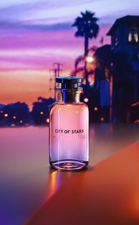 City of Stars رائعة عطرية فنية جديدة من لويس فويتون