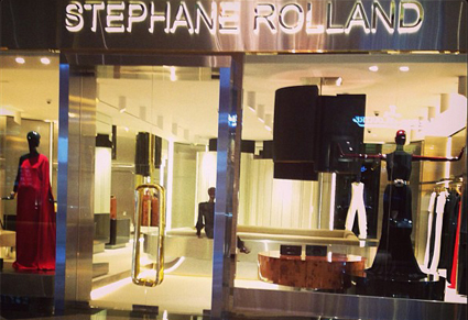 Stephane Rolland يختار أبو ظبي لإطلاق أوّل بوتيك ملابس جاهزة له في العالم