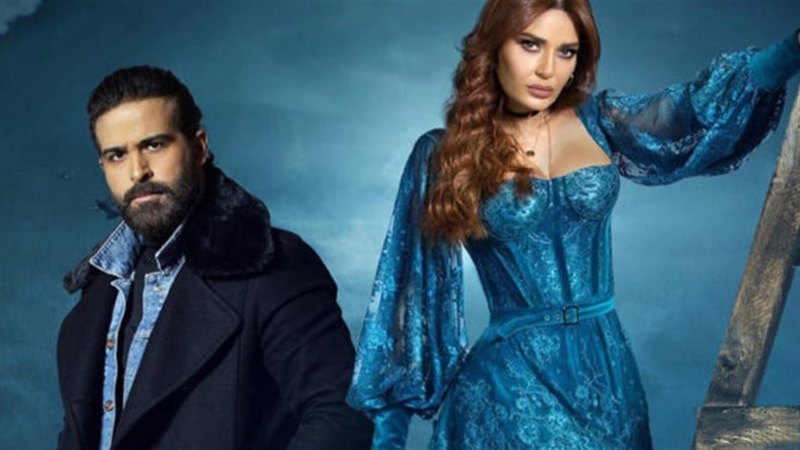ستيفاني عطالله ومحمود نصر ثنائي الدراما المشترك