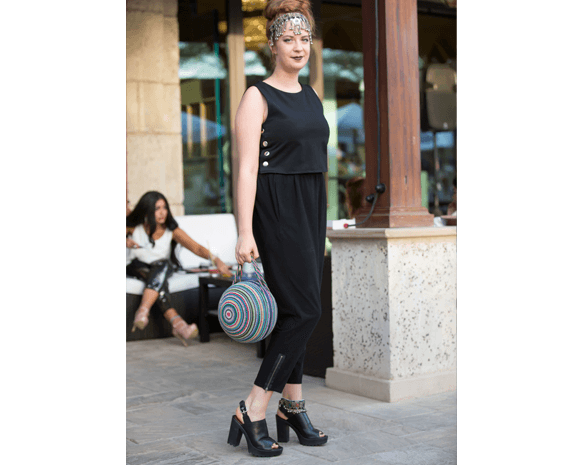 أجمل إطلالات الـStreet Style في اليوم الأول من فاشون فوروورد