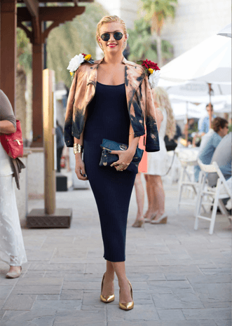 أجمل إطلالات الـStreet Style في اليوم الأول من فاشون فوروورد