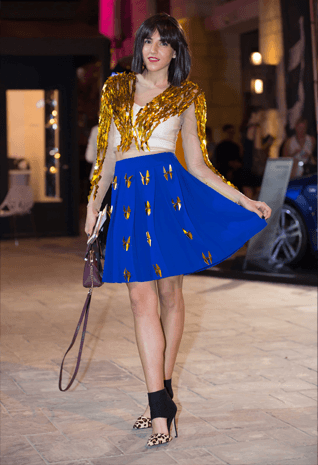 أجمل إطلالات الـStreet Style في اليوم الأول من فاشون فوروورد