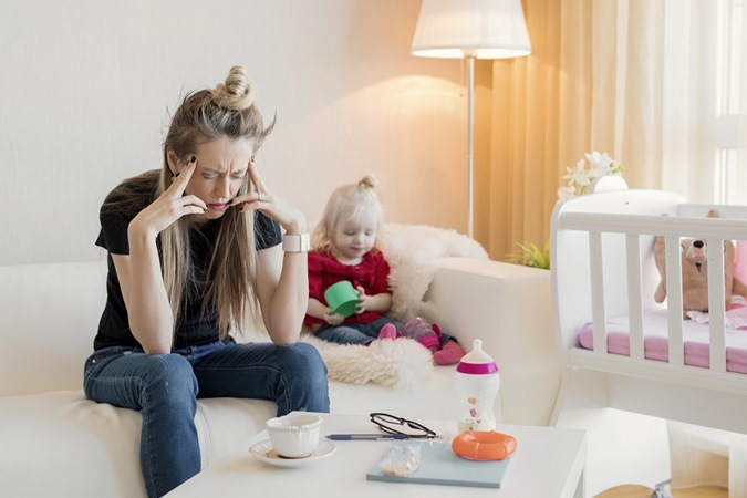للأم.. 5 تغييرات في حياتك تخفف عنكِ الضغوط والإرهاق