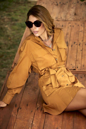 متطلّبات الخزانة العصرية ستجدينها في تصاميم Dalida Ayach