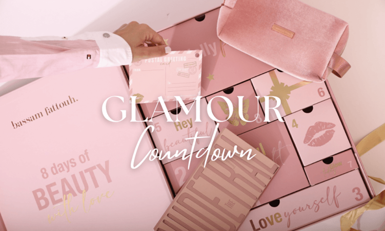 دللي نفسكِ هذا الموسم مع تقويم العطلات GLAMOUR Countdown: هدية استثنائية مفعمة بالحب والجمال