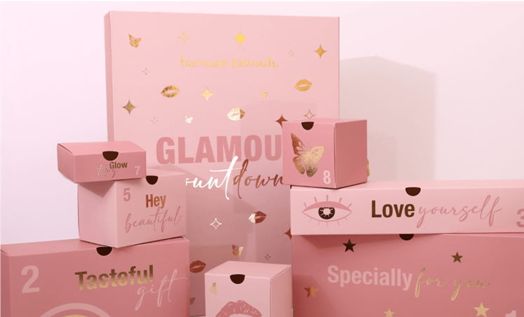 دللي نفسكِ هذا الموسم مع تقويم العطلات GLAMOUR Countdown: هدية استثنائية مفعمة بالحب والجمال