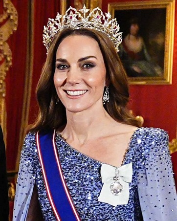 رحلة التيجان: كل إطلالات كيت ميدلتون بالتاج الملكي منذ زفافها