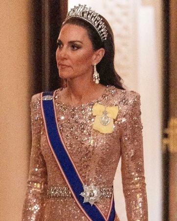 رحلة التيجان: كل إطلالات كيت ميدلتون بالتاج الملكي منذ زفافها