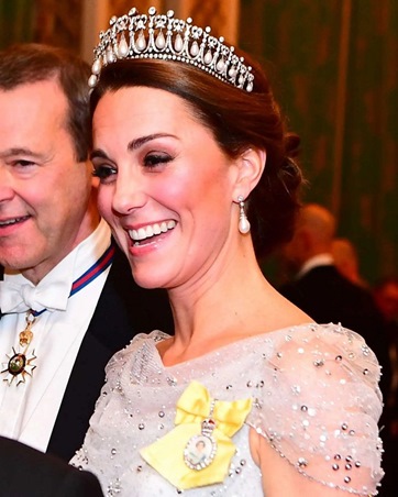 رحلة التيجان: كل إطلالات كيت ميدلتون بالتاج الملكي منذ زفافها