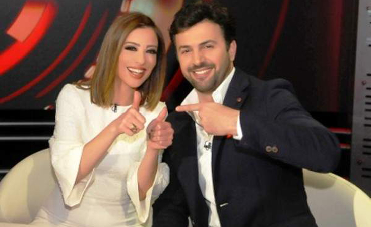 وفاء الكيلاني ترد على شائعة انفصالها عن تيم حسن بهذه الصورة