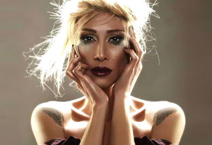 الوشم على أجساد الفنانات
