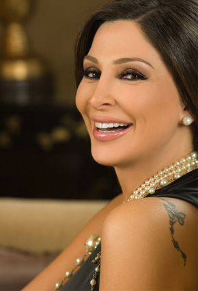 الوشم على أجساد الفنانات