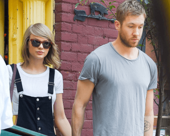 الزواج يتوّج قصّة حب تايلور سويفت وكيلفين