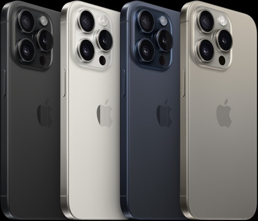 تعرفي على تفاصيل أحدث إصدارات شركة آبل iPhone 15 Pro وiPhone 15 Pro Max