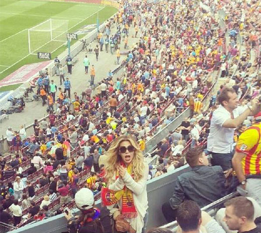 تغريدات النجوم..نوال الزغبي تغنّي لبرشلونة وإليسا في الطريق إلى لندن