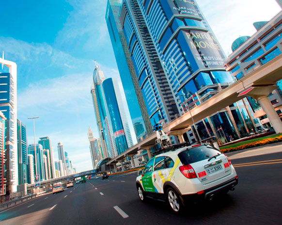دبي.. أول مدينة عربية تتوفر على خدمة Google للتجول الافتراضي