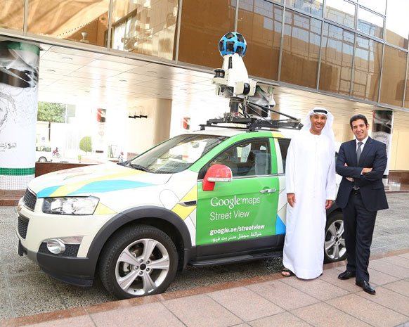 دبي.. أول مدينة عربية تتوفر على خدمة Google للتجول الافتراضي