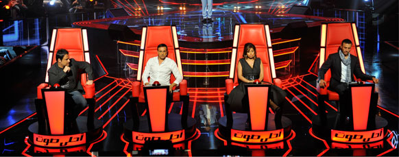 أصوات مذهلة في 