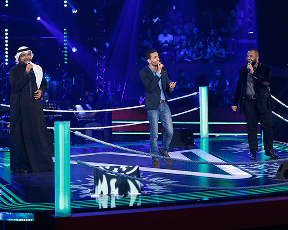 شيرين تبكي مستاءة وكاظم يتغزّل بها في 