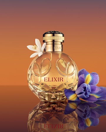 العطار Aurelien Guichard  لنواعم: عطرElxir   لإيلي صعب مستوحى من لبنان