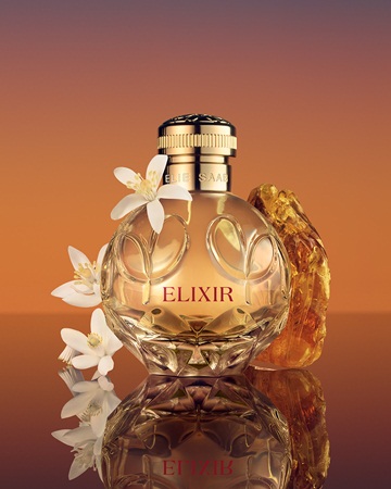 العطار Aurelien Guichard  لنواعم: عطرElxir   لإيلي صعب مستوحى من لبنان