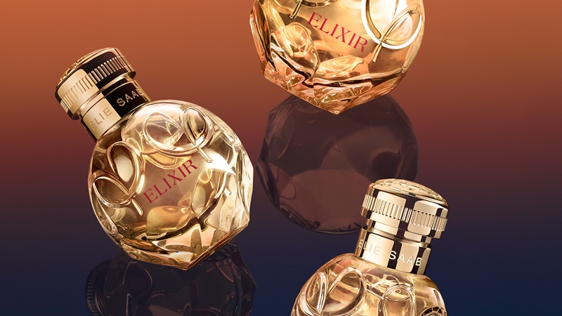 العطار Aurelien Guichard  لنواعم: عطرElxir   لإيلي صعب مستوحى من لبنان